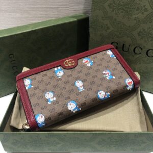 GUCCI×ドラえもんコラボ長財布