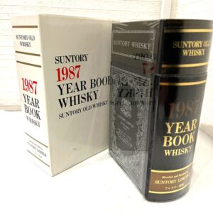 SUNTORY 1987 YEAR BOOK WHISKY