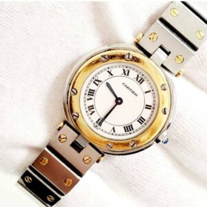 Cartier カルティエ サントス ラウンド