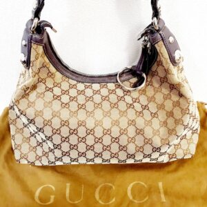 GUCCI グッチ GGキャンバス ハンドバッグ