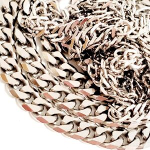 Pt900 Pt850 プラチナ 喜平ネックレス おまとめ