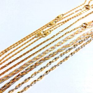 K18 Pt900 ネックレスまとめ