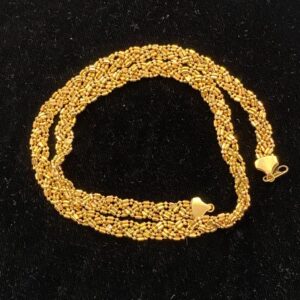 K18　ネックレス　18金　装飾小物　装飾品　ゴールド