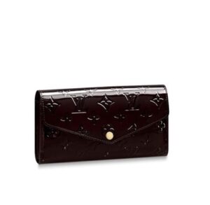 Louis Vuitton ポルトフォイユ 財布 ヴェルニ ヴィトン アマラント ウォレット