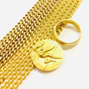 K24 K18 純金コイン 喜平ネックレス リング 金アクセサリーおまとめ