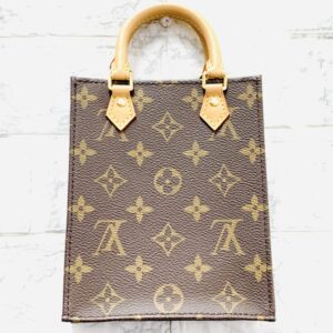 LOUIS VUITTON ルイ・ヴィトン プティットサックプラ モノグラム バッグ