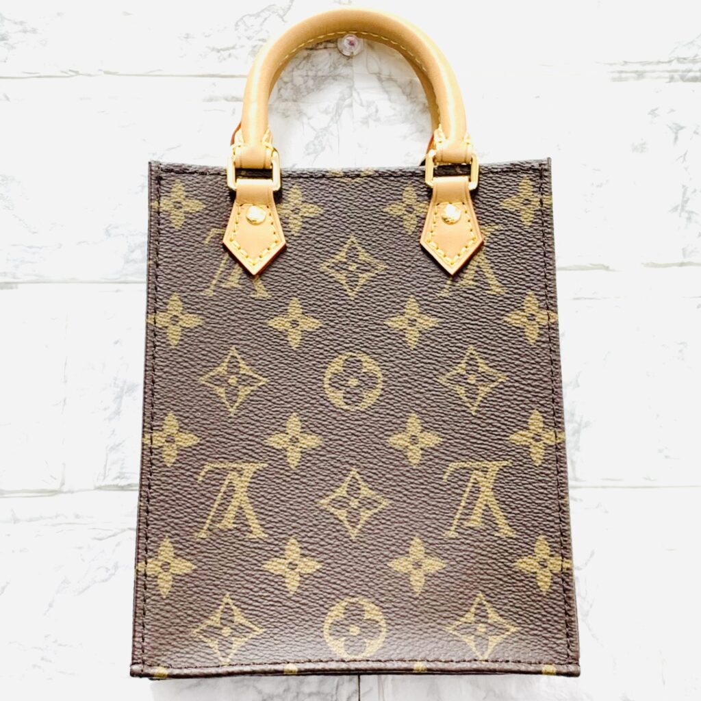 LOUIS VUITTON ルイ・ヴィトン プティットサックプラ モノグラム バッグの買取実績 | 買取専門店さすがや