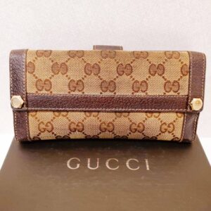 グッチ GGキャンバス　財布