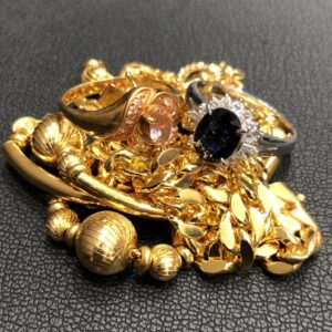 K22 K18 ネックレス ブレスレット / Pt850 ダイヤモンド リング