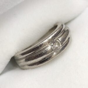 Pt900 ダイヤモンド リング