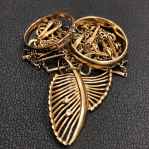 K18リング / K9ネックレス