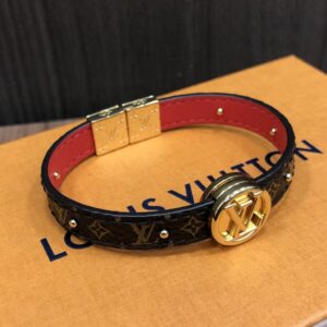 ルイヴィトン ブラスレ・LVサークル リバーシブル モノグラム