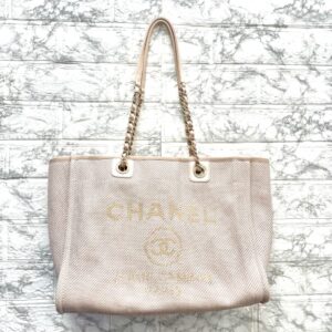CHANEL シャネル ドーヴィル トートバッグ