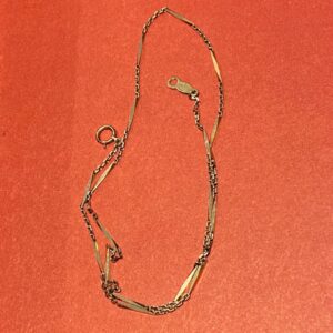 K18　ネックレス　18金　ゴールド　装飾小物　レディース　メンズ　カジュアル　華美