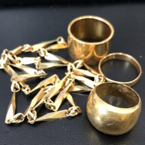 18金 リング&ネックレス