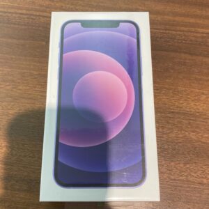 iPhone12　128GB　パープル　紫色　未使用　未開封品