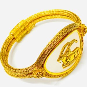 K18 ブレスレット 金製品アクセサリー