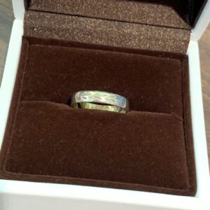 K14WG リング 買取実績