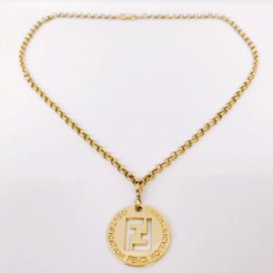 FENDI フェンディ ペンダント ネックレス