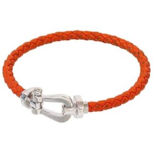 FRED フォース10レザーブレスレット
