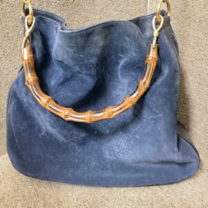 GUCCI グッチ バンブー ショルダーバッグ