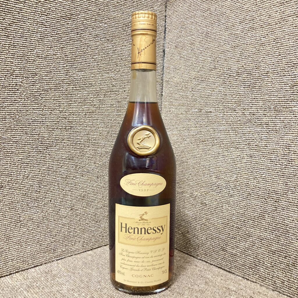 Hennessy V.S.O.P ヘネシー フィーヌシャンパーニュ ブランデー ウイスキー コニャック お酒