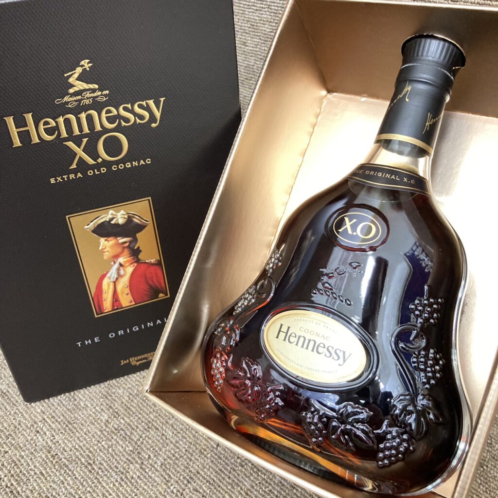 Hennessy X.O ヘネシー コニャックの買取実績 | 買取専門店さすがや