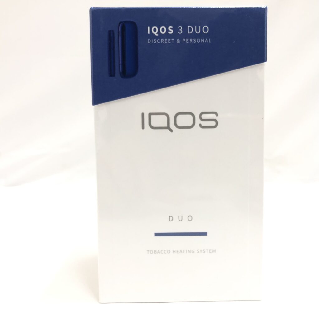 iQOS3 DUO ステラブルー
