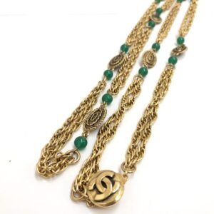 CHANEL シャネル ロングネックレス