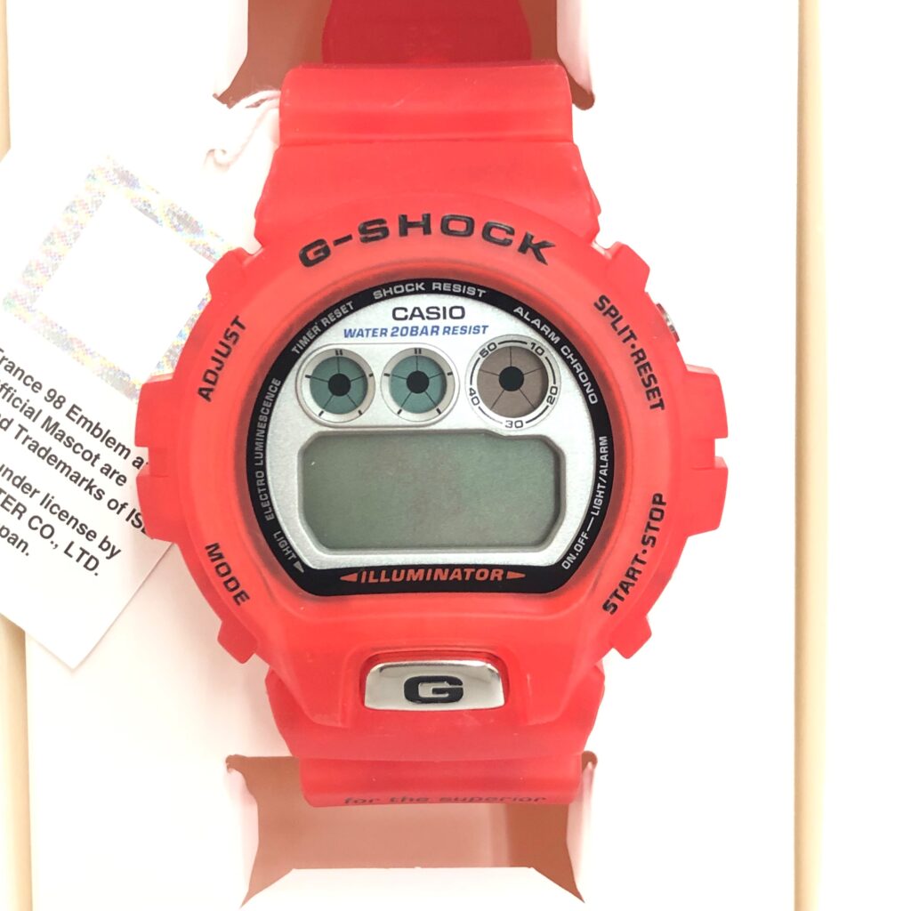 カシオ Gショック G-SHOCK サッカーワールドカップ フランス98-