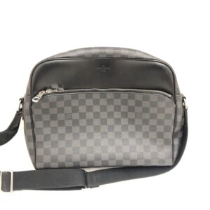 LOUIS VUITTON ルイヴィトン ダミエグラフィット デイトンPM ショルダーバッグ