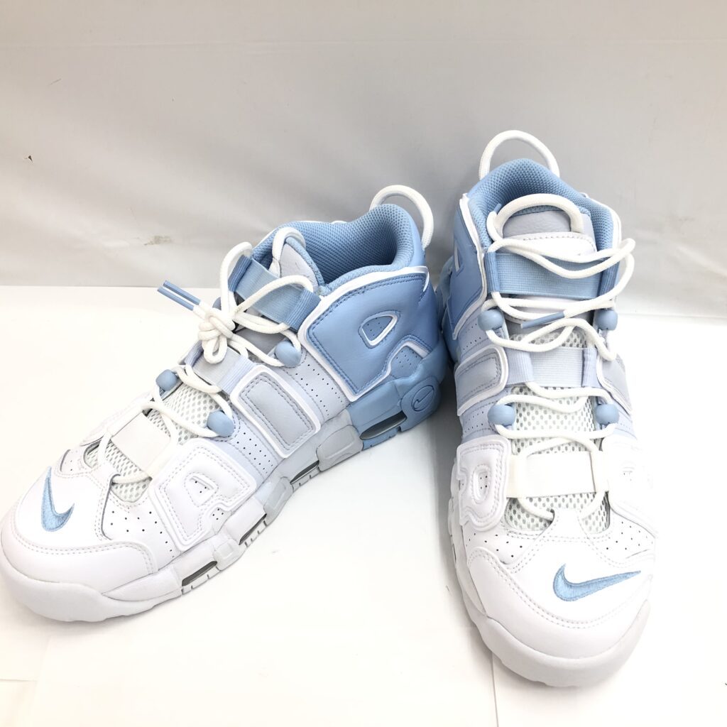 NIKE Air More UPTEMPO ナイキ エア モア アップテンポ SKY BLUE DJ5159-400の買取実績 | 買取専門店さすがや