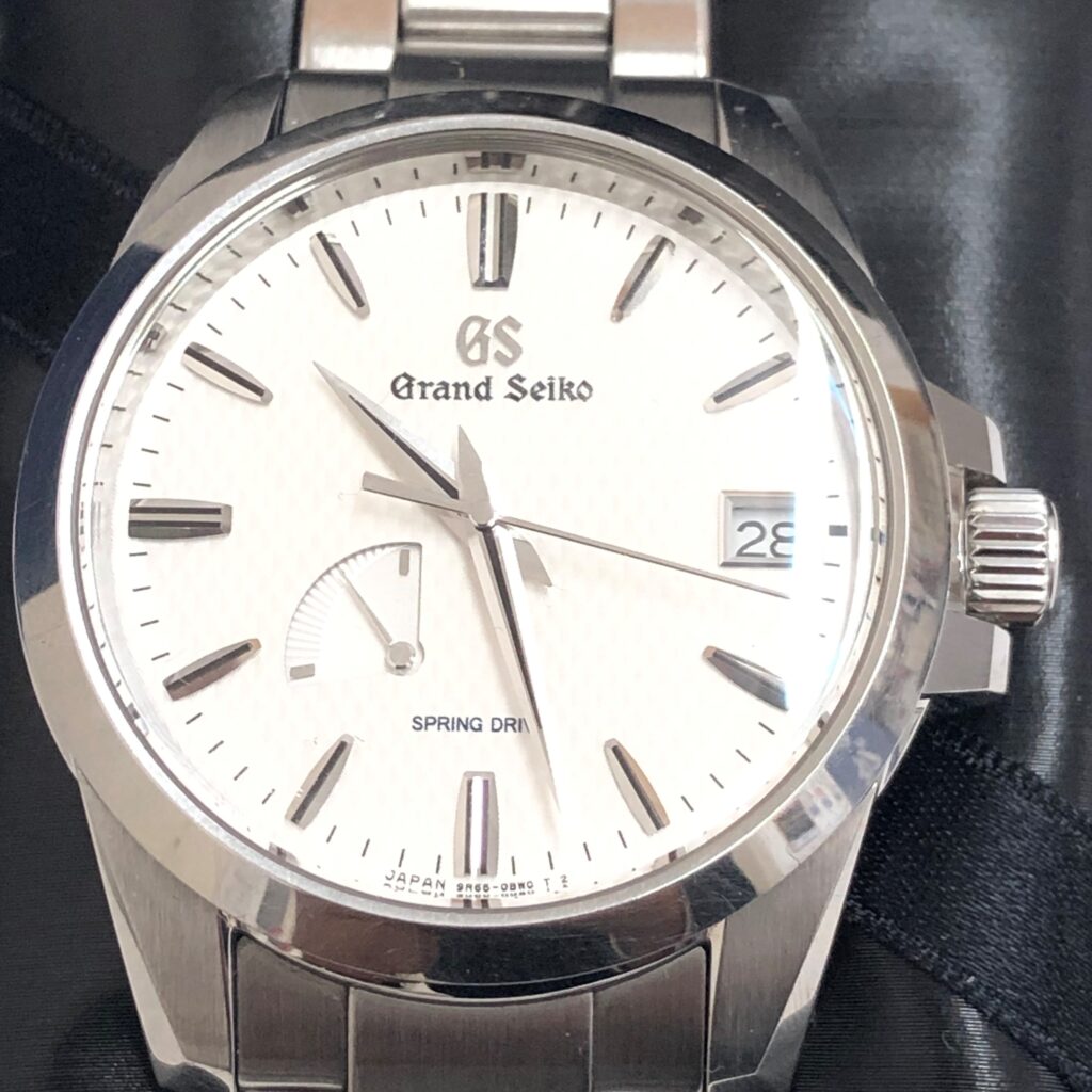 Grand Seiko グランドセイコー スプリングドライブ メンズ腕時計 SBGA225の買取実績 | 買取専門店さすがや