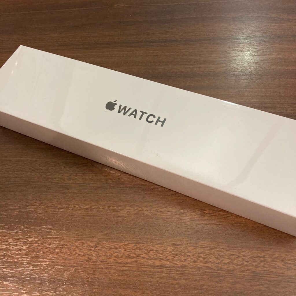 Apple　Watch　SE　黒