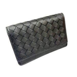 BOTTEGA ボッテガ イントレチャート 名刺入れ