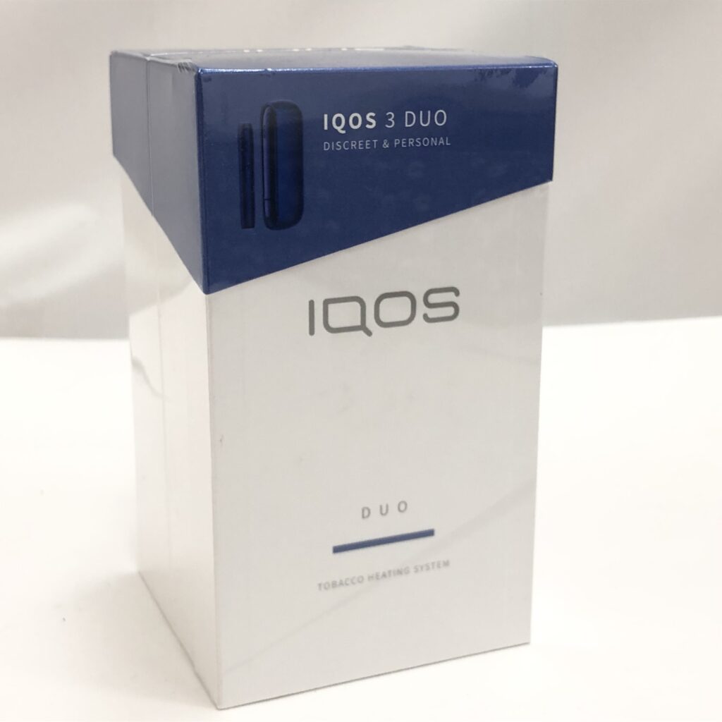 IQOS 3 DUO(アイコス3デュオ) ステラーブルー スターターキット