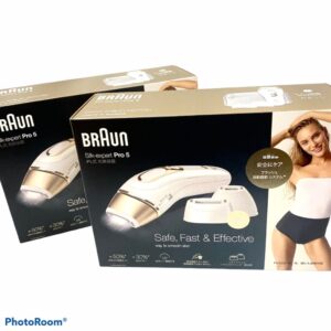 BRAUN ブラウン Silk expert Pro5 光美容器