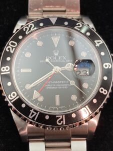 ROLEX GMT マスターⅡ