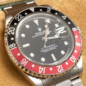 ROLEX ロレックス GMTマスターⅡ