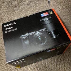 SONY ソニー a6400 デジタル一眼レフ カメラ