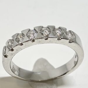 Pt900 メレダイヤリング