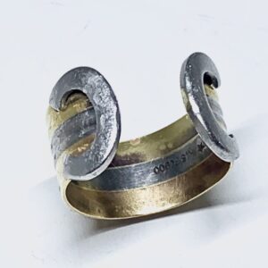 K18/Pt900　リング