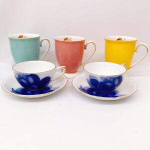 大倉陶園・AYNSLEY(エインズレイ)  カップ&ソーサー 他