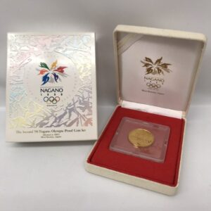冬季オリンピック 1998 長野 １万円金貨