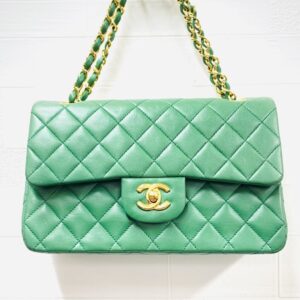 CHANEL シャネル マトラッセ 緑