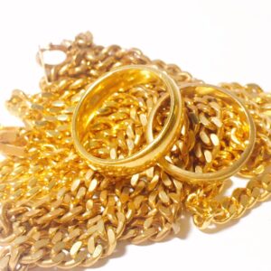 K18 喜平ネックレス リング ジュエリーおまとめ