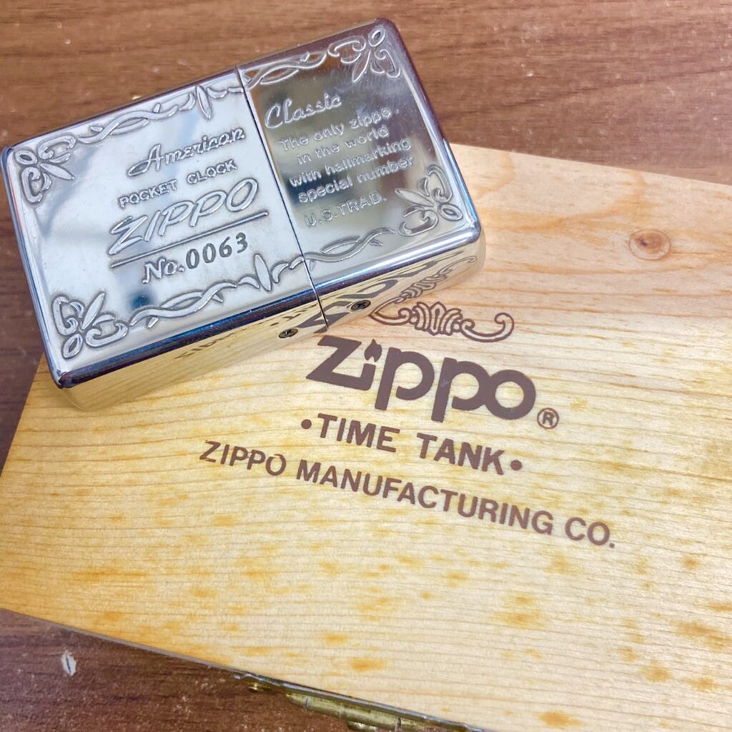 ZIPPO ジッポ タイムタンク スモールクロック 限定1000本