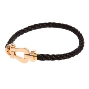 FRED フォース10ブレスレット PG 黒