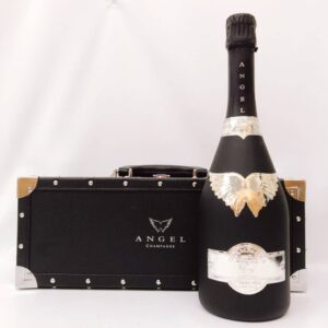 ANGEL CHAMPAGNE NV Brut BLACK エンジェル ブラック ブリュット シャンパン 750ml 12.5％