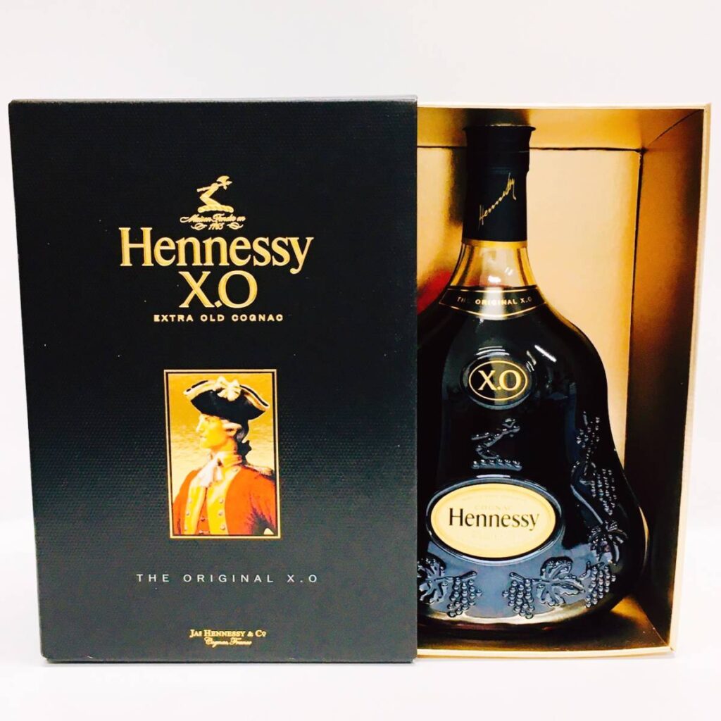 Hennessy ヘネシー X.O. クリアボトル